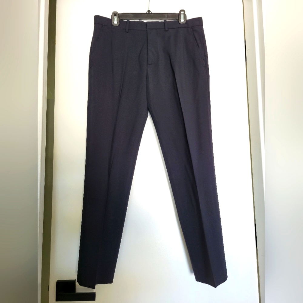 Theory Men Style marlo_new taylor 2 rn98406 Wool Suit Pants Size 32